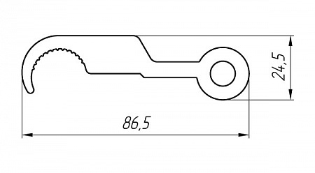Алюминиевый профиль электротехнического назначения АТ-2366