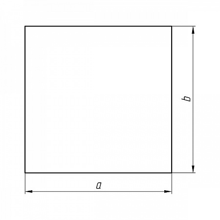 Алюминиевый пруток (квадрат) АТ-718