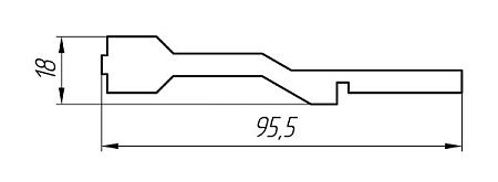Алюминиевый профиль по индивидуальным чертежам заказчиков АТ-826