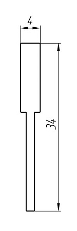 Алюминиевый профиль для вентилируемых фасадов АТ-5632