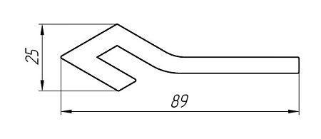 Алюминиевый профиль по индивидуальным чертежам заказчиков АТ-2992