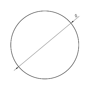 Алюминиевый пруток (круг) АТ-2913