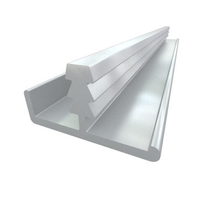 Строительный алюминиевый профиль для внутренней отделки