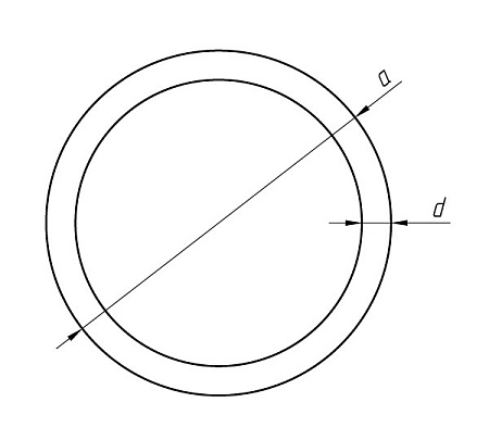 Aluminum tube AT-1114