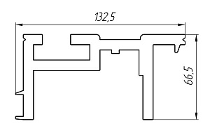 Алюминиевый профиль по индивидуальным чертежам заказчиков АТ-1140