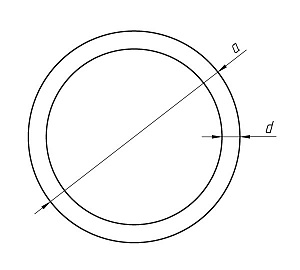 Aluminum tube AT-2291